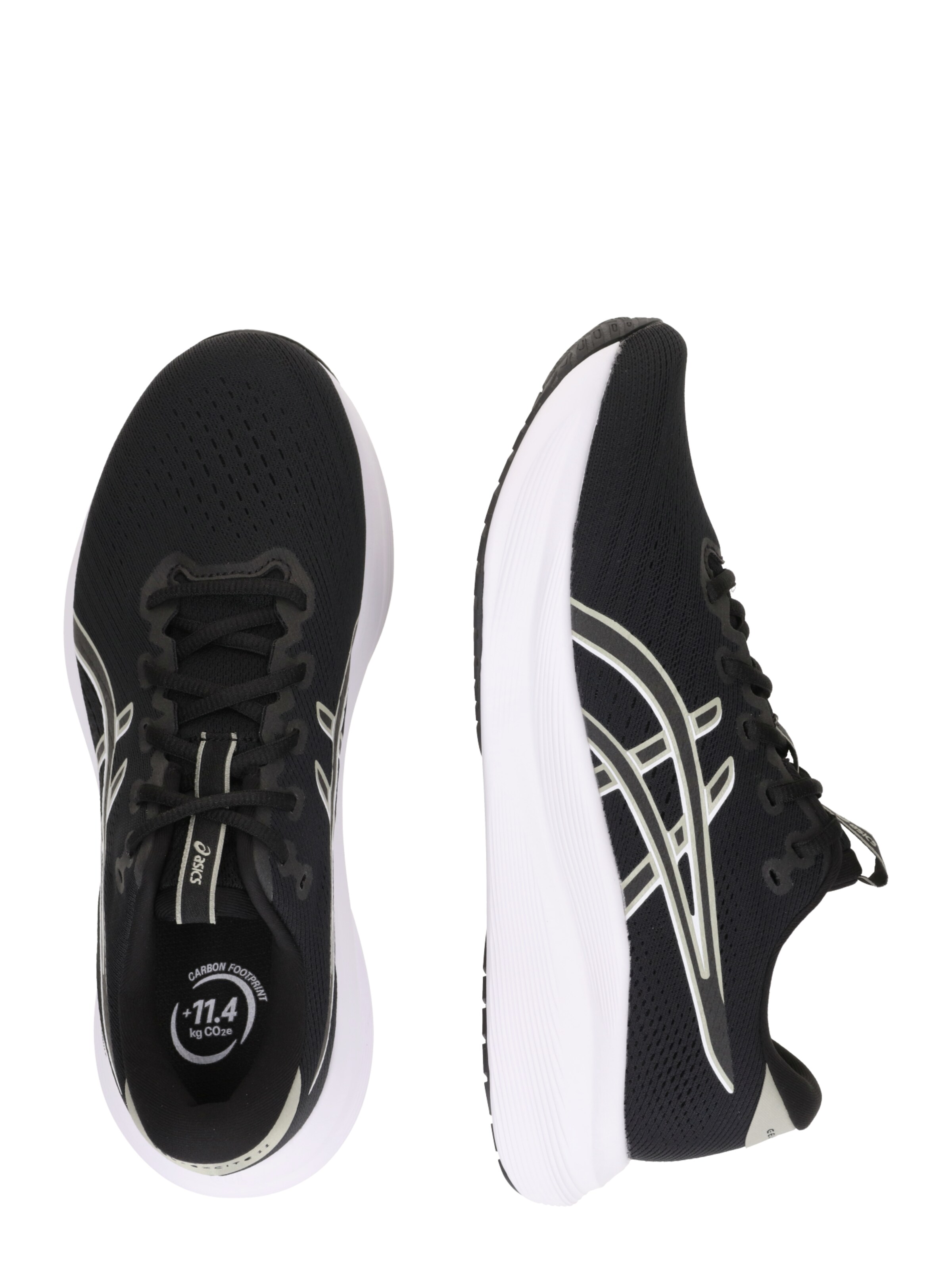 Chaussure de course 'GEL-EXCITE 11' ASICS en noir