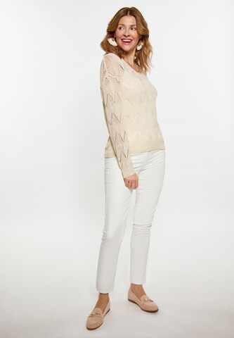 usha FESTIVAL - Jersey en beige