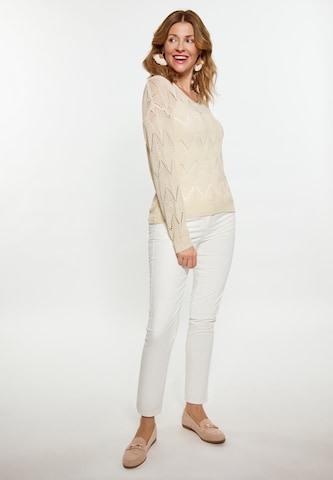 usha FESTIVAL Pullover in Beige