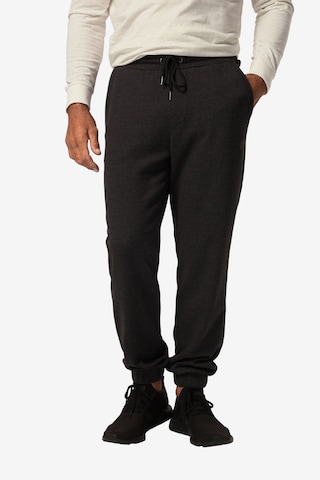 JP1880 Loose fit Workout Pants in Black: front