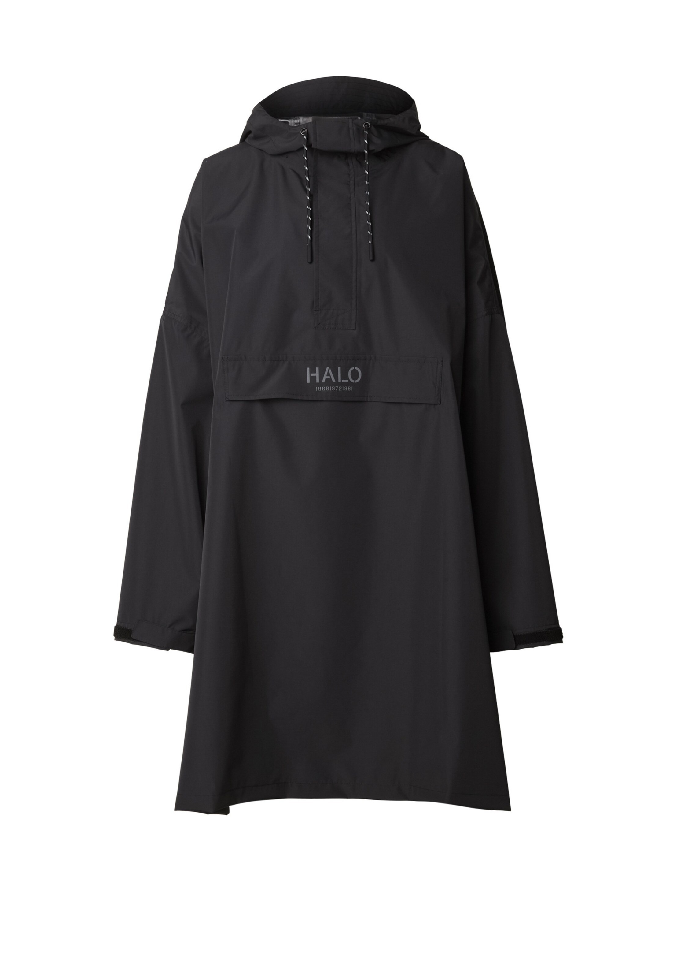 HALO Functionele jas in Zwart: voorkant