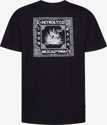 T-Shirt 'Calor' Petrol Industries en noir : devant