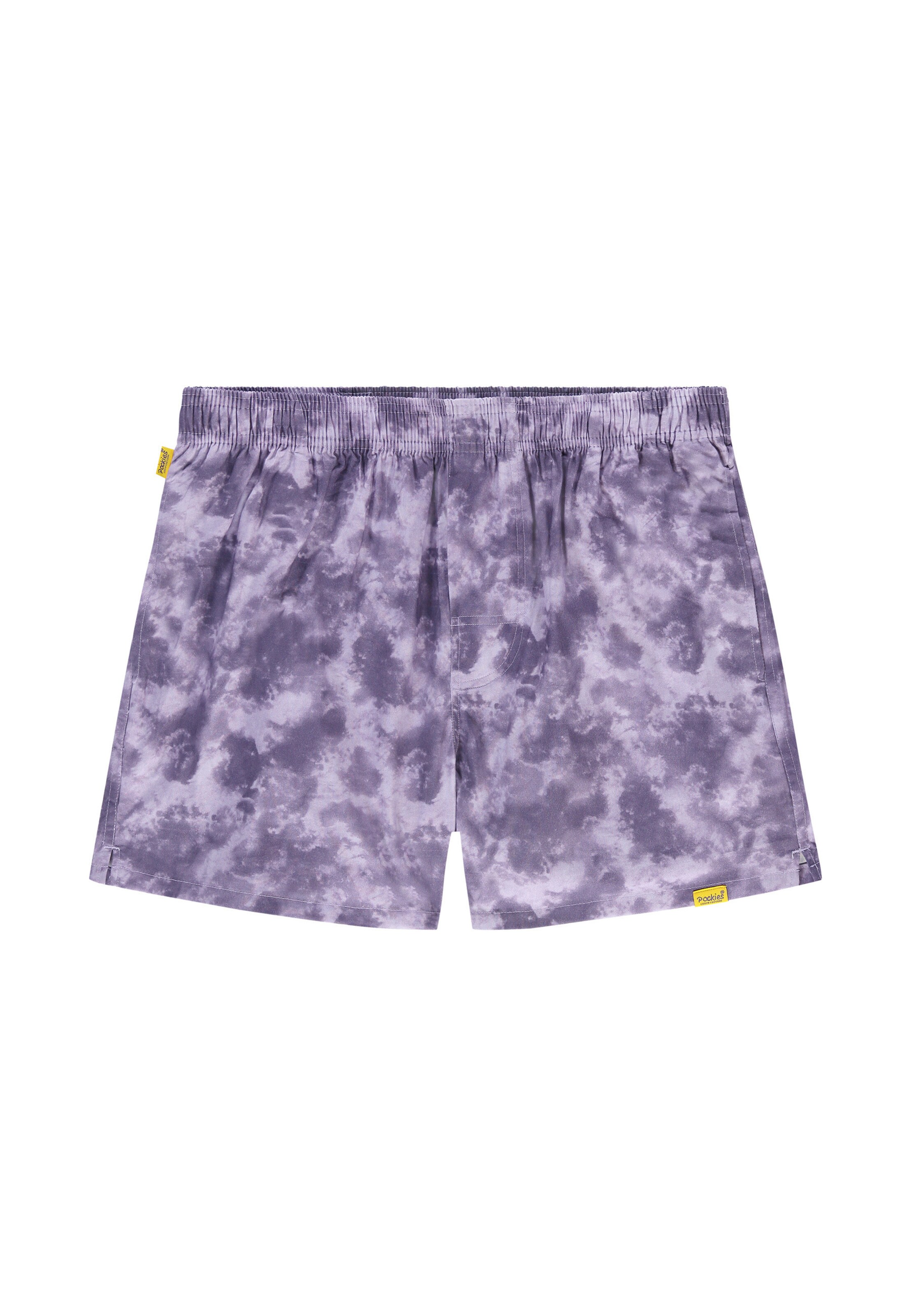 Pockies Boxershorts 'Party' in Lila: voorkant