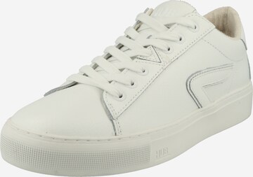 HUB Platform trainers 'Hook-Z' in White: front