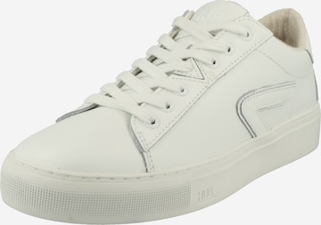 HUB Sneakers 'Hook-Z' in White: front