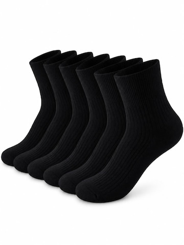 AOTTORI Socken in Schwarz: Vorderseite