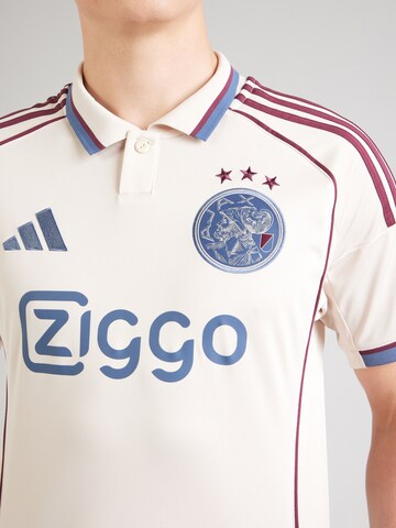 Maillot 'AJAX 3' ADIDAS PERFORMANCE en beige