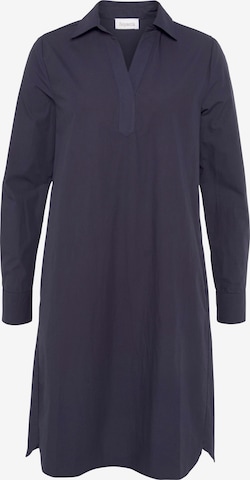 BOYSEN'S Shirt Dress in Blue: front