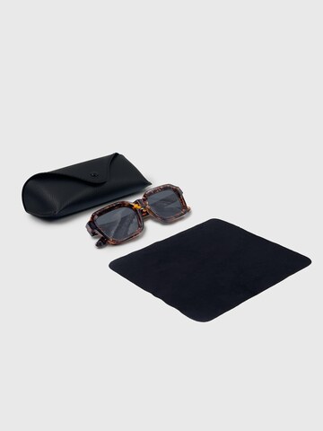 Lunettes de soleil 'Dawn' Dutch'D en marron