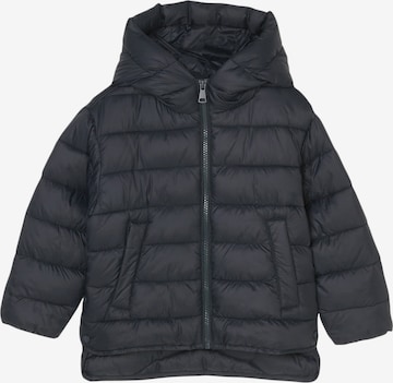 Marc O'Polo Winter Jacket in Black: front
