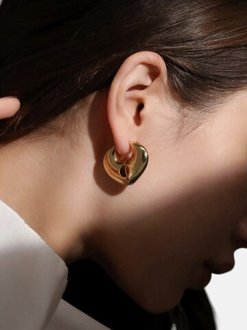 SOHI - Pendientes 'Symphony' en oro