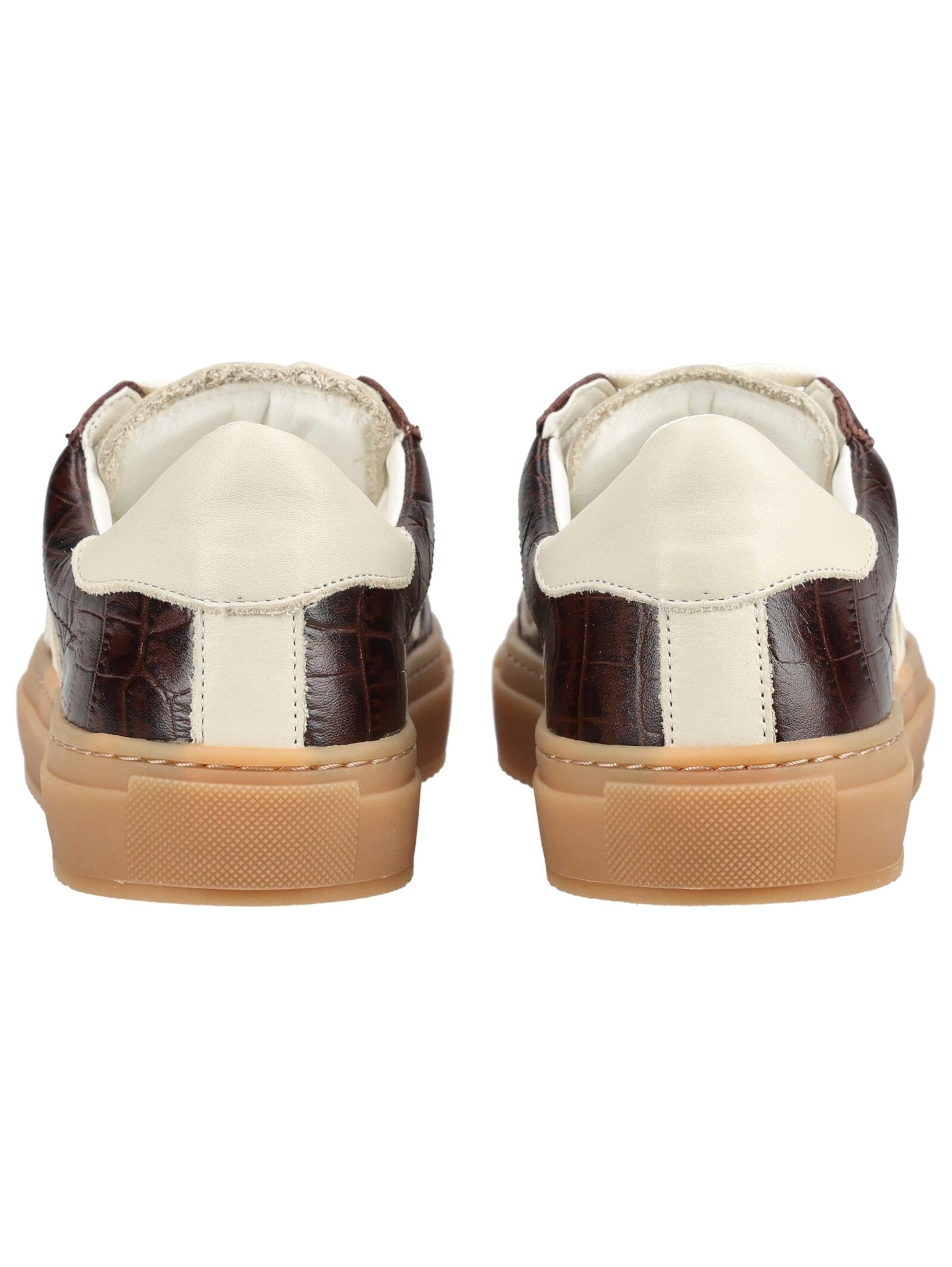 PAVEMENT Sneakers laag 'Kohia Croco' in Bruin