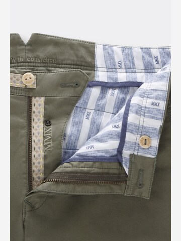 Regular Pantalon MMX Germany en vert