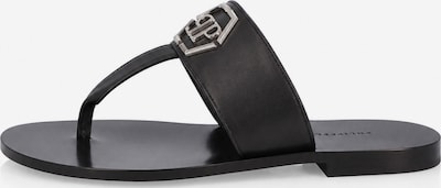 Philipp Plein T-Bar Sandals 'Hexagon' in 40 in Black, Item view