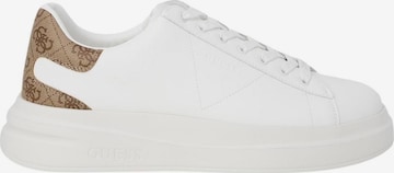 GUESS - Zapatillas deportivas bajas 'ELBA FMPVIB LEA12' en marrón: frente