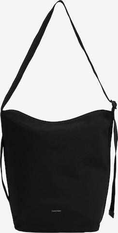 Calvin Klein Tasche in Schwarz: Vorderseite