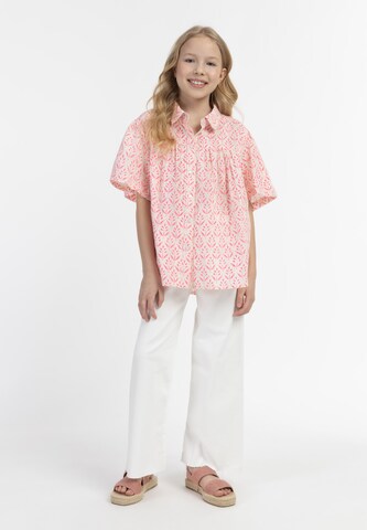 IZIA Bluse in Pink