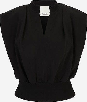 3.1 Phillip Lim Sweatshirt in Schwarz: predná strana