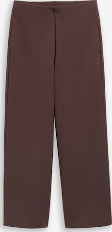 TOM TAILOR DENIM Hose in Braun: Vorderseite