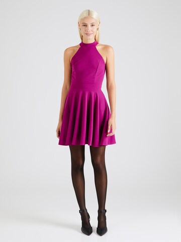 WAL G. Cocktail Dress 'RUBY' in Pink: front