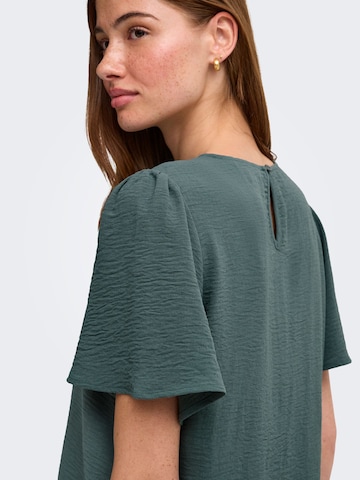 Chemisier 'ONLMETTE' ONLY en vert