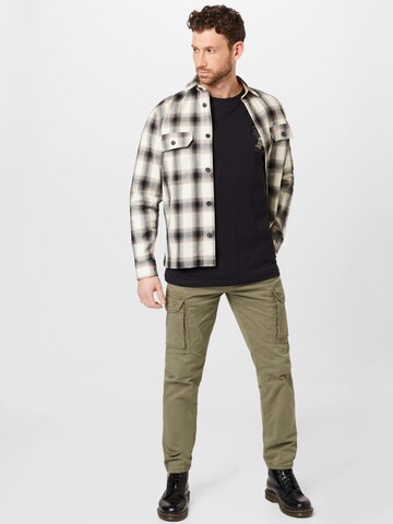 Clean Cut Copenhagen T-Shirt 'Trey' in Schwarz
