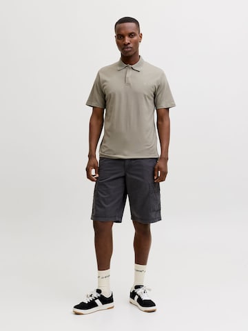 JACK & JONES Poloshirt 'JWHCCRodney' in Grau
