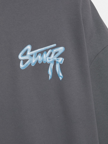 Pull&Bear Sweatshirt in Grey