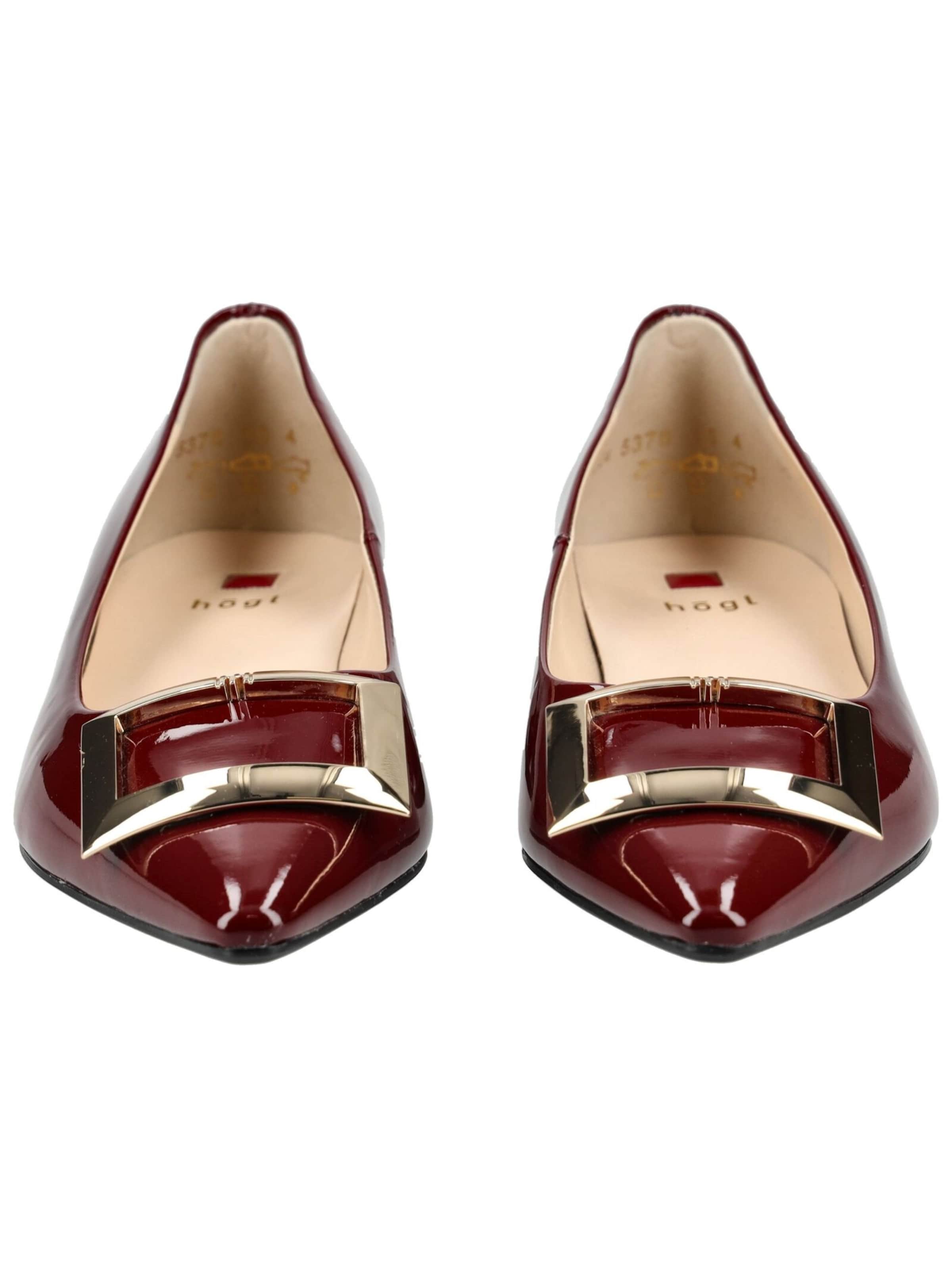 Högl Pumps in Rot