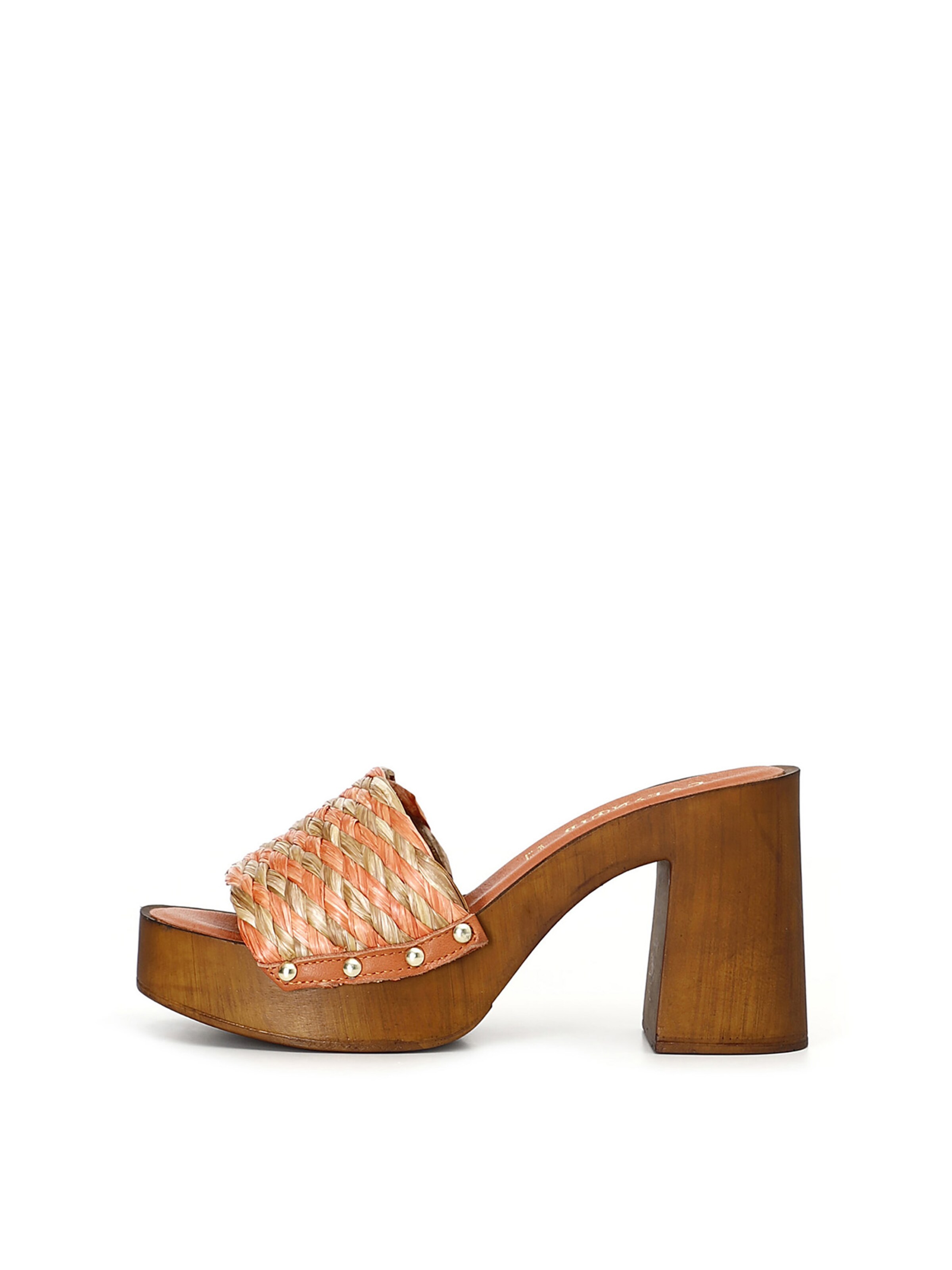 Sandalo di CAFè NOIR in colori misti: frontale