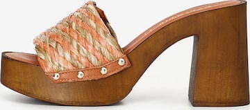 CAFè NOIR Sandalen in Mischfarben: Vorderseite