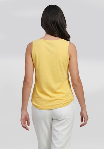 Usha - Top en amarillo