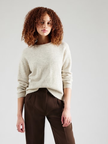 Pull-over 'Allison' Soft Rebels en beige : devant