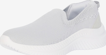 Scarpa slip-on di Elara in grigio: frontale