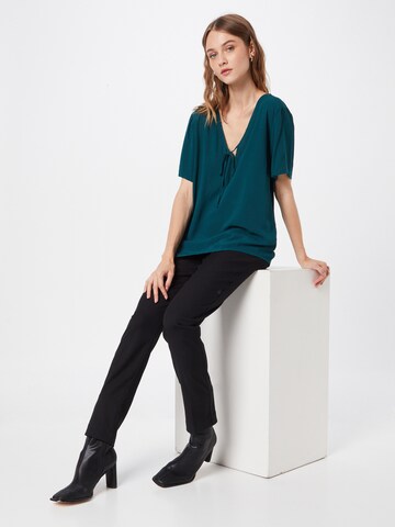 ABOUT YOU Blouse 'Malou' in Green