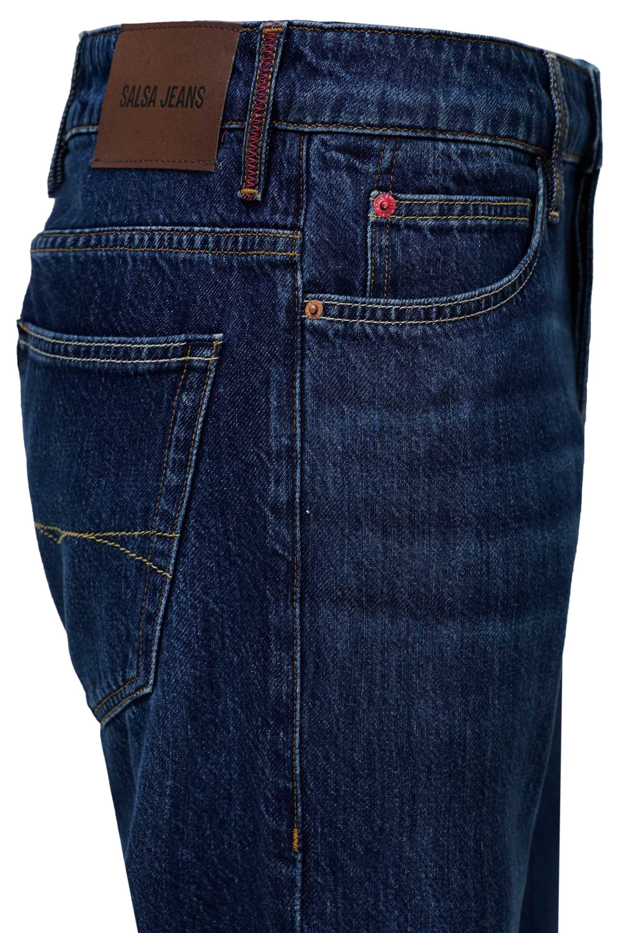 Salsa Jeans Regular Jeans in Blauw