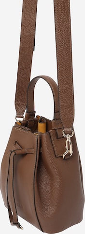 FURLA - Bolso saco en marrón: frente
