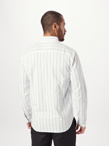 HOLLISTER Regular fit Button Up Shirt in White