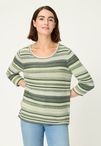 Olsen Sweater in Green: front