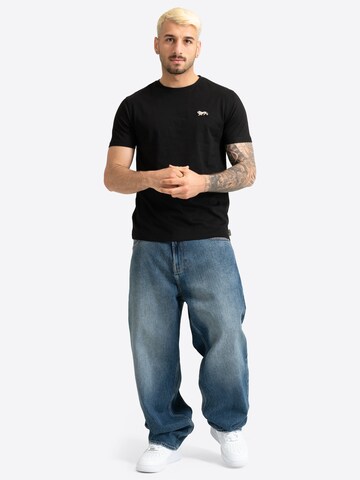 Lonsdale London - Camiseta 'Spikhill' en negro