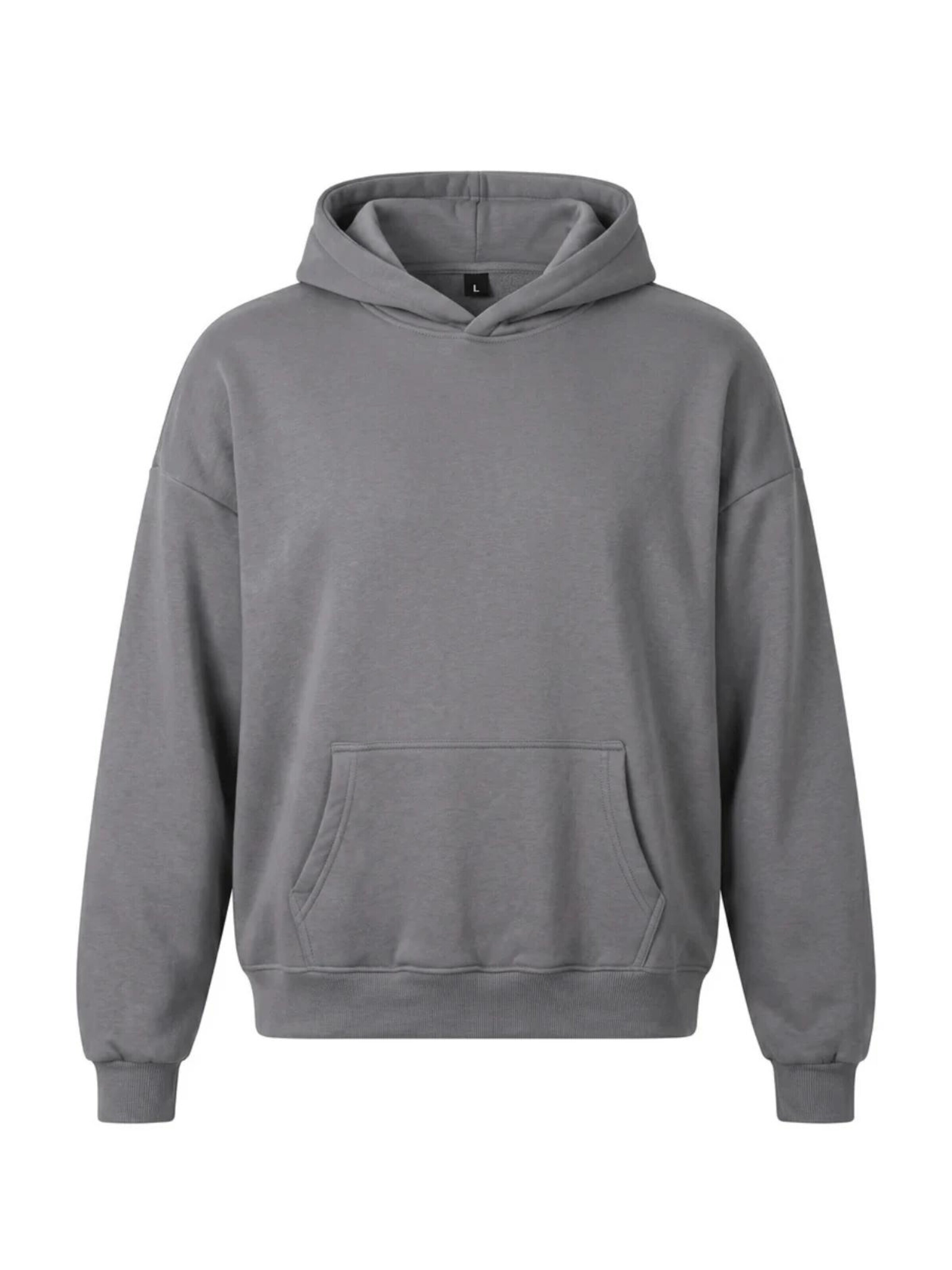 Felpa di BlankOrder in grigio: frontale