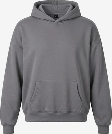 Sweat-shirt BlankOrder en gris : devant
