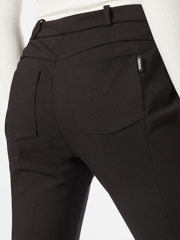 HUGO - Slimfit Pantalón 'Halisi' en negro