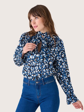 Camomilla Italia Blouse 'Charon' in Blauw: voorkant