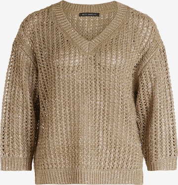 Pullover di Betty Barclay in verde: frontale