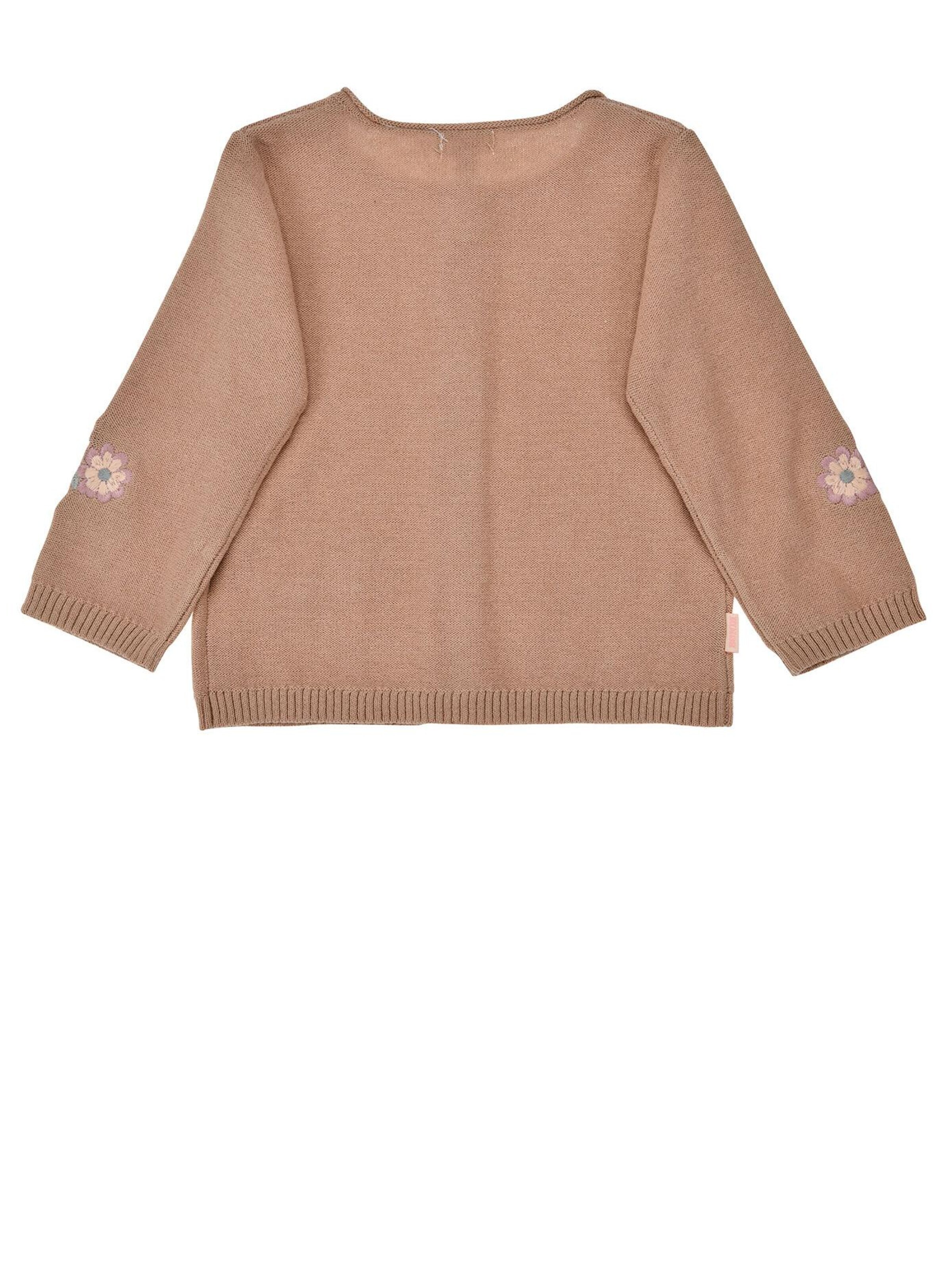 BONDI Strickjacke‌‌‌‌‌‌‌‌ in Braun: Vorderseite