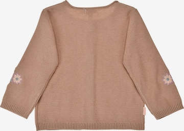 BONDI Strickjacke in Braun: Vorderseite