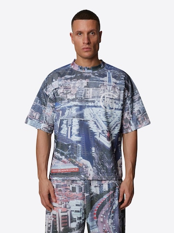 Good For Nothing T-Shirt in Blau: Vorderseite
