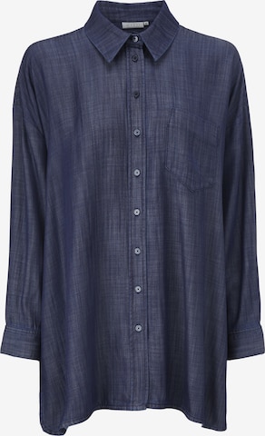 Masai Blouse 'Ivetta' in Blue: front
