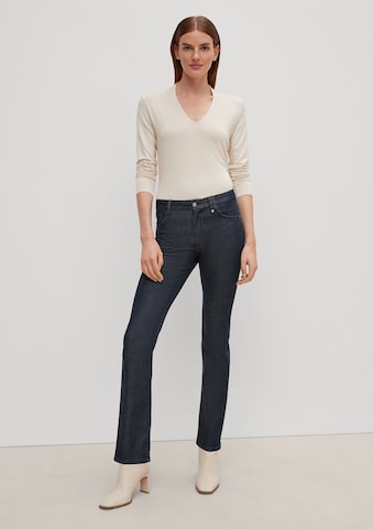 COMMA Regular Jeans in Blauw